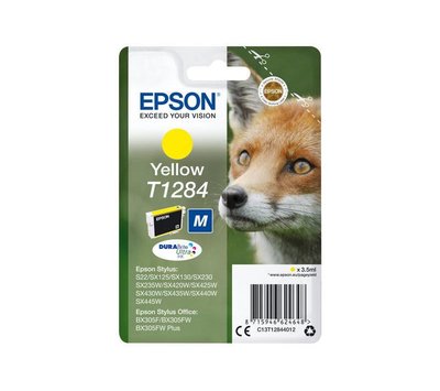 EPSON inktcartridge geel t1284 C13T12844012