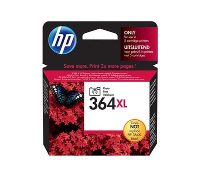 Originele Inktcartridge HP364 PBK XL foto-zwart CB322EE