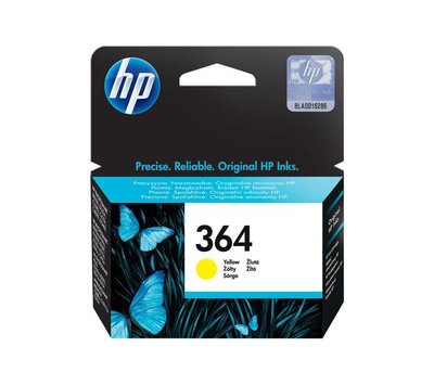 Originele inktcartridge HP364 geel CB320EE