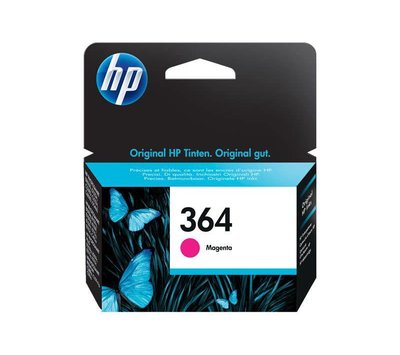 Originele inktcartridge HP364 rood CB319EE