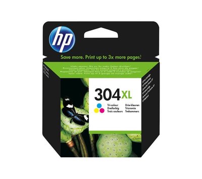 Originele inktcartridge HP304 XL kleur N9K07AE