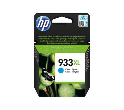 Originele inktcartridge HP933 XL blauw CN054AE