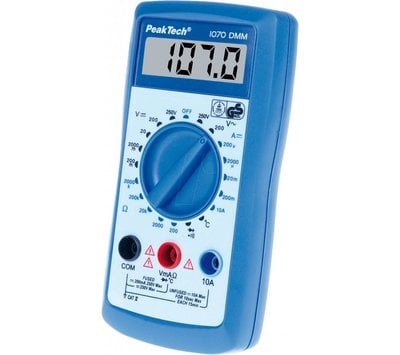 PeakTech digitale multimeter P1070