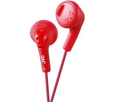 JVC stereo hoofdtelefoon HA-F160-R rood