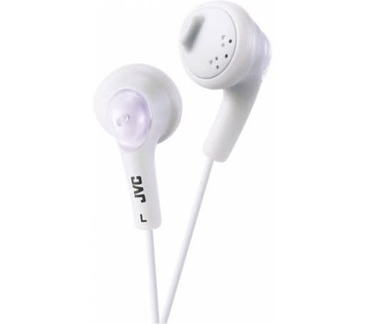 JVC stereo hoofdtelefoon wit HA-F160-W