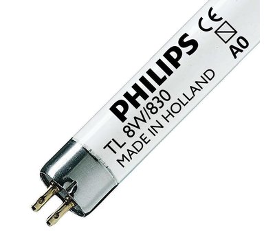 Philips mini TL  8W 830 -29cm- warm wit