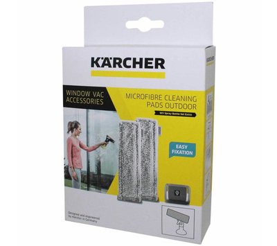 Karcher doekenset voor WindowVac 2.633-131.0