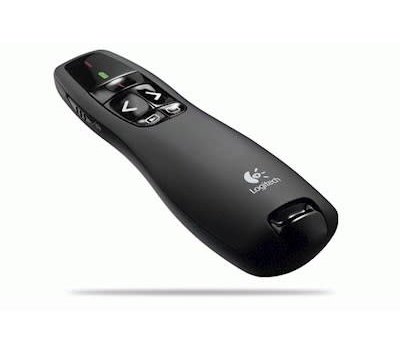 Logitech presenter met laser pointer R400