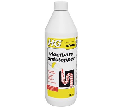 HG afvoer vloeibare ontstopper 139100103