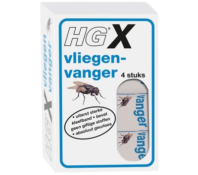 HG X verdelger vliegenvanger kleefband