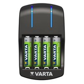Varta Varta batterijlader incl. 4 AA-batterijen 2100mAh 57647101451