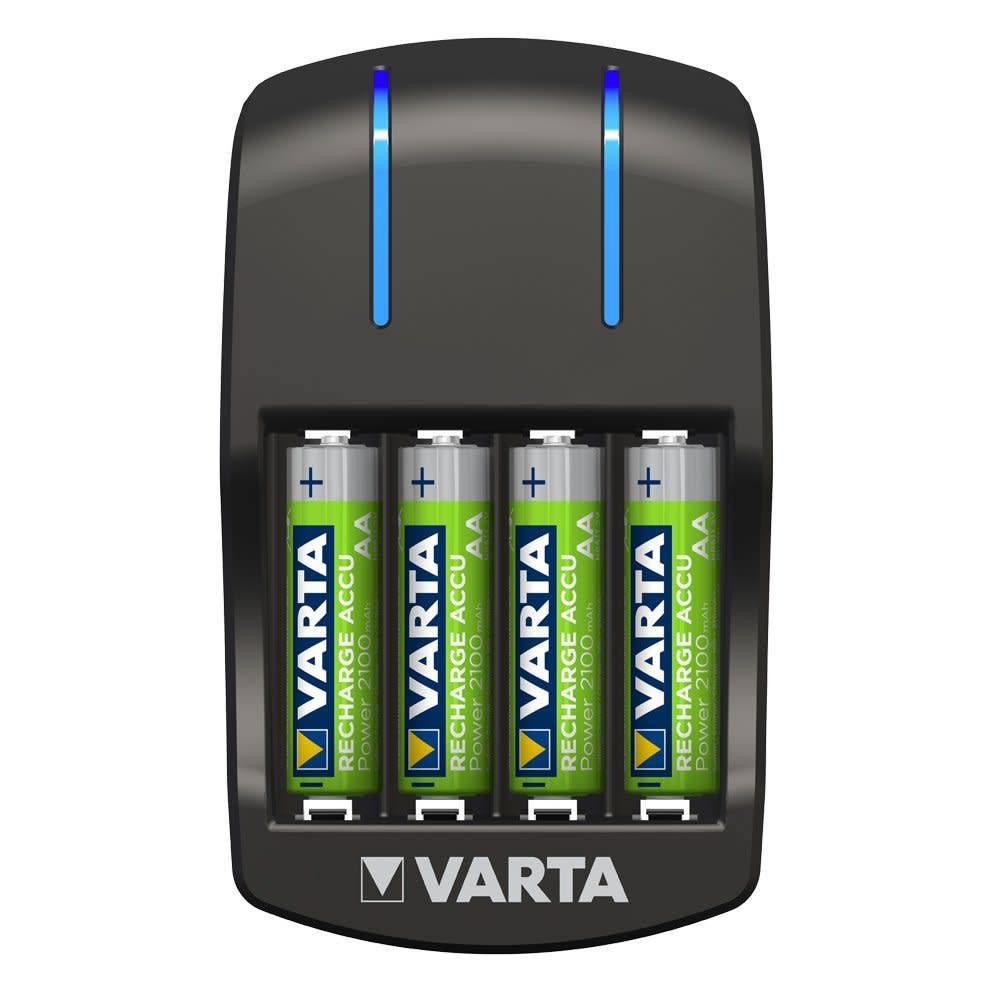 Tijd kennis bloed Varta batterijlader incl. 4 AA-batterijen 2100mAh 57647101451 -  mijnOnderdelenhuis.nl