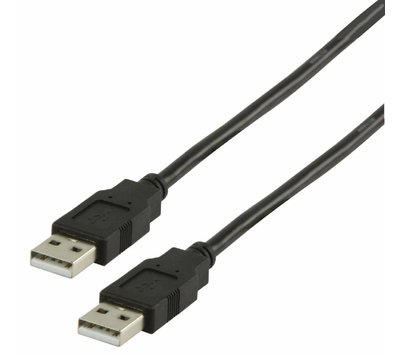 USB-A naar USB-A kabel 1m CCGP60000BK10