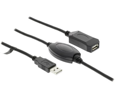 USB-A naar USB-A verlengkabel 20m VLCRP6020