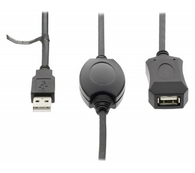 USB-A naar USB-A verlengkabel 20m VLCRP6020