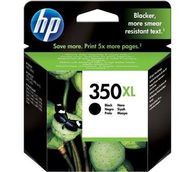 Originele inktcartridge HP350 XL zwart CB336EE