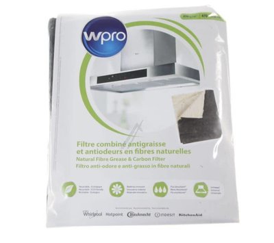 Universeel ecologisch vet-/koolstoffilter voor afzuigkap 484000008652 NCF351