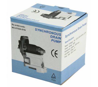 Synchro pomp voor wasmachine 8996464036582, HY4C12