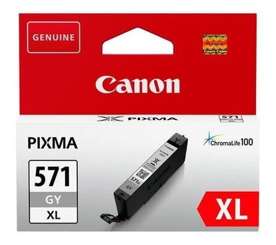 Originele Canon inktcartridge CLI-571XL grijs 0335C001