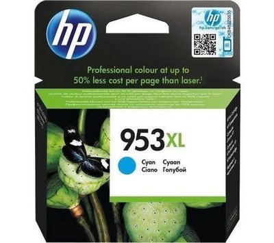 Originele inktcartridge HP953 XL blauw F6U16AE