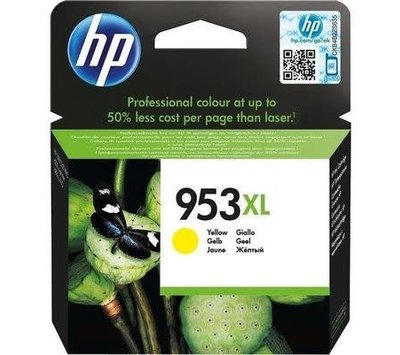 Originele inktcartridge HP953 XL geel F6U18AE