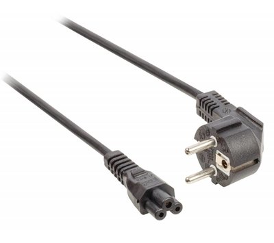 Stroomkabel Schuko naar C5 3m CEGL10100BK30