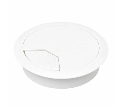 Tack kabeldoorvoer Ø80/95mm wit