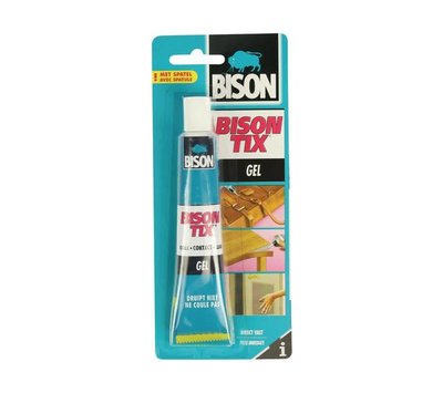 Bison Tix gelvormige contactlijm 50ml