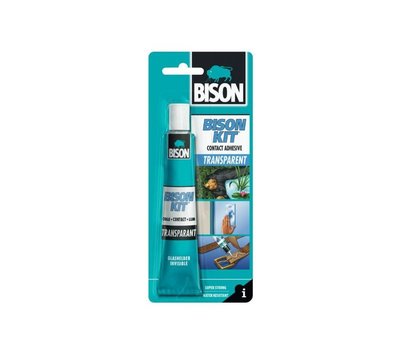 Bison Kit vloeibare contactlijm 50ml transparant