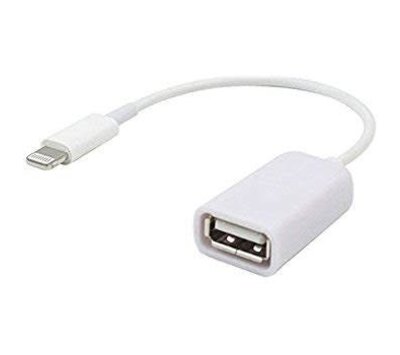 Apple adapter Lightning naar USB MD821ZM/A