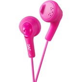 JVC JVC Gumy stereo hoofdtelefoon HA-F160-P roze