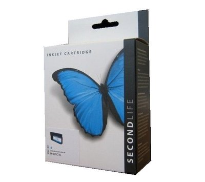 SecondLife inktcartridge voor HP951C XL blauw