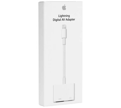 Apple adapter Lightning naar HDMI MD826ZM/A