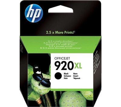 Originele inktcartridge HP920 XL zwart CD975AE