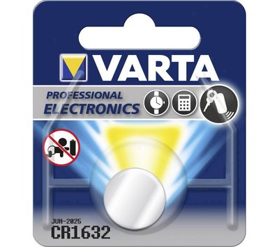 Varta knoopcel CR1632 3V Lithium