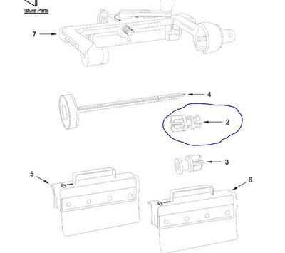 KitchenAid houder van groentesnijder W11690883