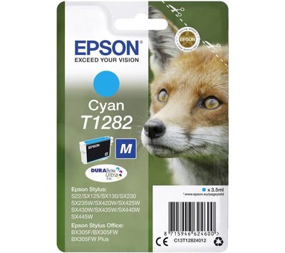 Originele Epson inktcartridge T1282 blauw C13T12824012