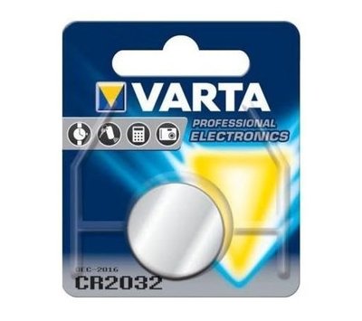 Varta knoopcel CR2032 3V Lithium