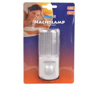 Sens-it LED nachtlamp met bewegingssensor