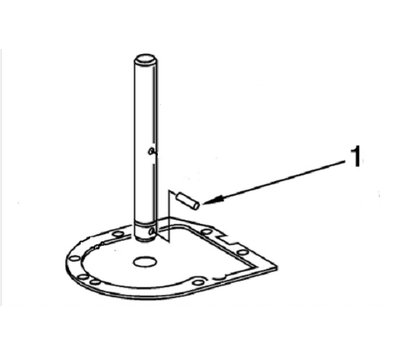 KitchenAid breekpen van mixer WP9705443