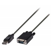 Nedis DisplayPort naar VGA kabel 2m CCGL37301BK20