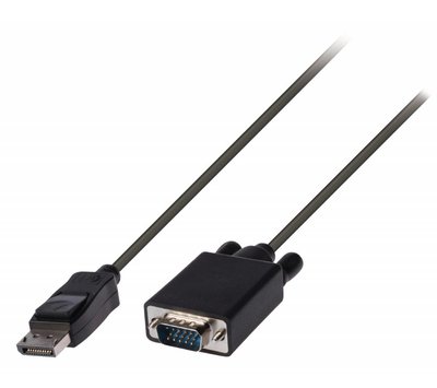 DisplayPort naar VGA kabel 2m CCGB37301BK20