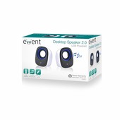 Ewent Ewent speakerset USB 2.0 Luidsprekers EW3513