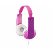 JVC JVC TinyPhones hoofdtelefoon met begrensd volume HA-KD7-P roze