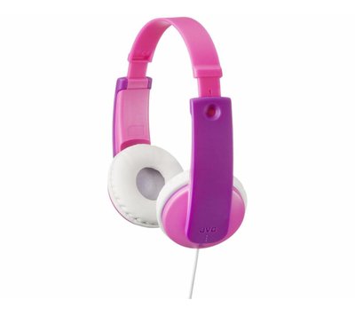 JVC TinyPhones hoofdtelefoon met begrensd volume HA-KD7-P roze