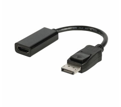 DisplayPort naar HDMI verloopkabel 0.2m CCGB37150BK02