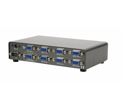 VGA naar 8x VGA splitter CMP-SWITCH99