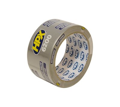 HPX pantsertape zilver 48 mm x 10 meter CS5010