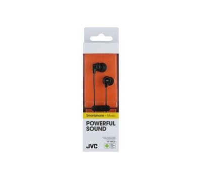 JVC stereo hoofdtelefoon HA-FR15-B-EF zwart