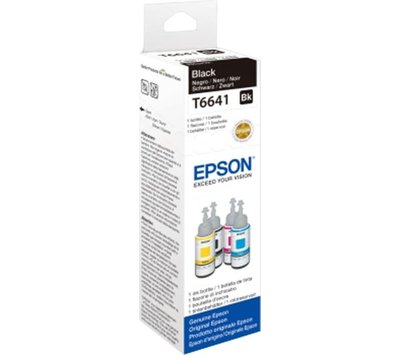 Originele Epson Inktvulling 664 zwart C13T664140